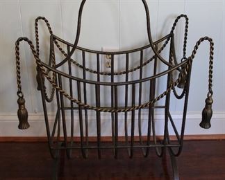 Wrought Iron Rack