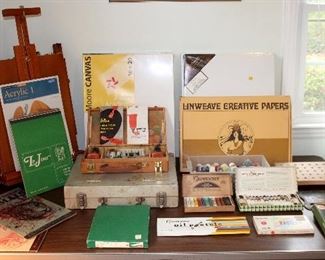 ART SUPPLIES!!!