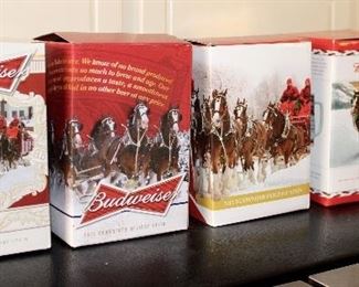 Budweiser Steins