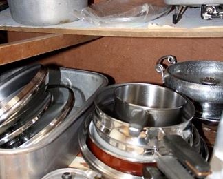 POTS AND PANS