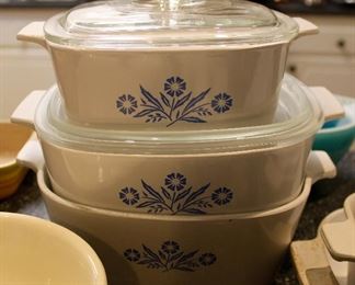 Vintage Corningware
