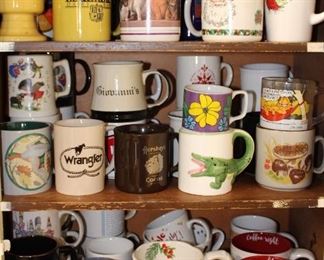TONS OF MUGS!!!