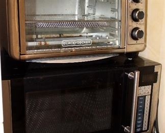 Toaster Oven & Microwave
