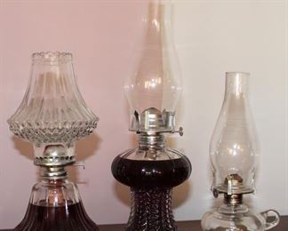 Hurricane Lamps