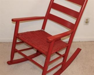 Vintage Rocking Chair