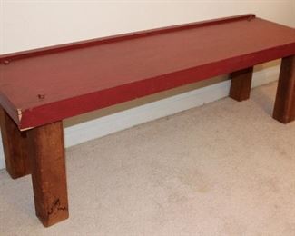 Farmhouse Bench