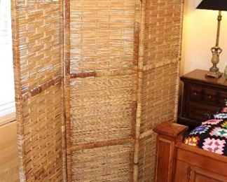 Wicker Screens