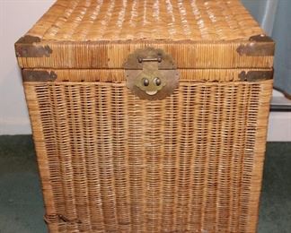 Wicker Boxes