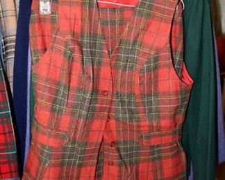 LOTS OF VINTAGE WOOL AND PENDLETON!!!