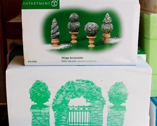 Department 56 village accessories