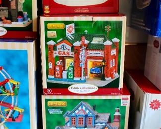 Lemax Christmas village