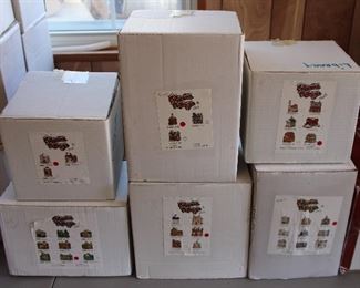 Lefton Colonial Christmas village COLLECTION!!!
