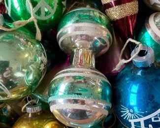 Shiny Brite ornaments