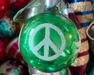 Shiny Brite ornaments