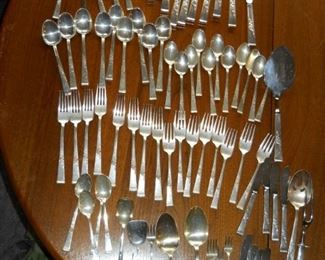 Sterling Classic Rose flatware