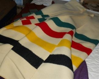 Hudson Bay and Pendleton blankets