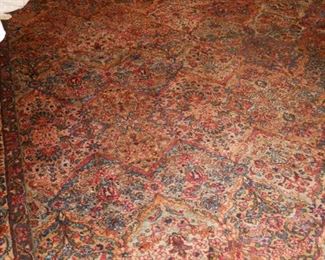 Karistan large area wool rug