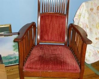 Unusual antique chairs