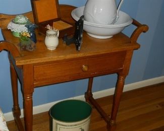 Antique side tables, Wedgwood