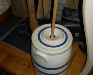 Butter churn