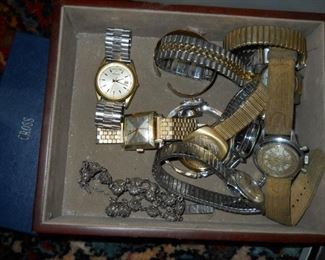 Watches and costume jewelry