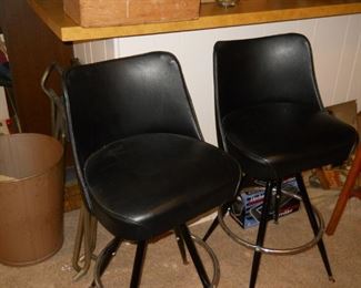 Mid century bar stools