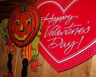 vintage holiday decor