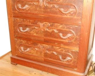 Eastlake style dressers