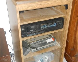 Vintage stereo equipment