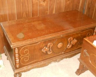 vintage hope chests