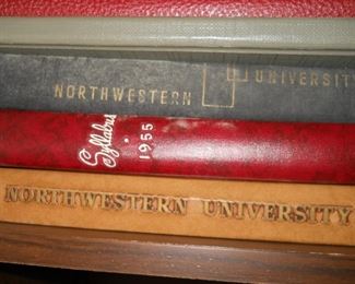 Vintage yearbooks