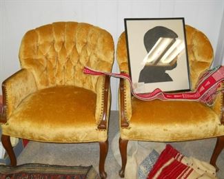 gorgeous side chairs