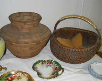 antique baskets