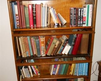books and barrister bookcases