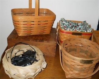Longaberger baskets
