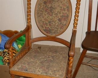 antique rocker
