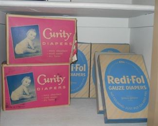 vintage cloth diapers