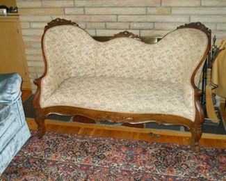 antique settee