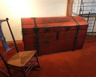 56" wide immigrants trunk 
