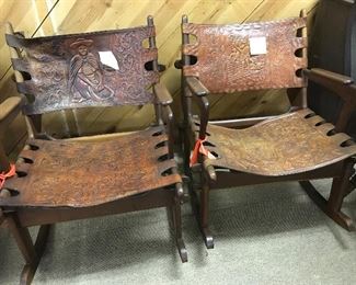 Angel Pazmino Rocking Chairs