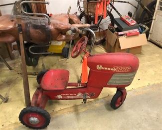 murray trac pedal car