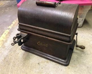 edison phonograph