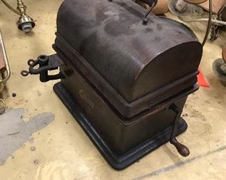 edison morning glory phonograpgh