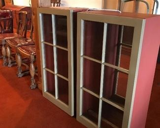 antique wall cabinets