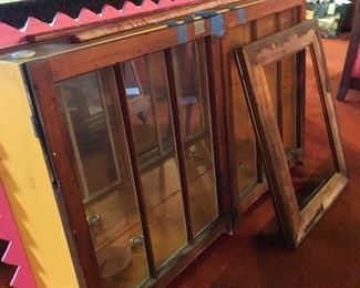 antique wall cabinets