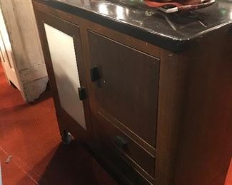 vintage cabinet