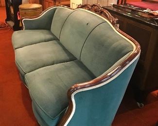 antique sofa