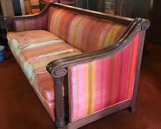 antique sofa