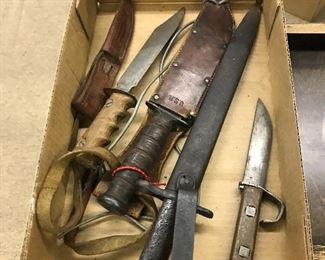 us navy knife and military war knife