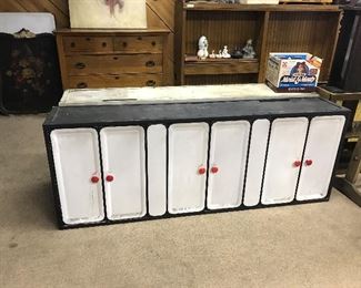 vintage wall cabinets